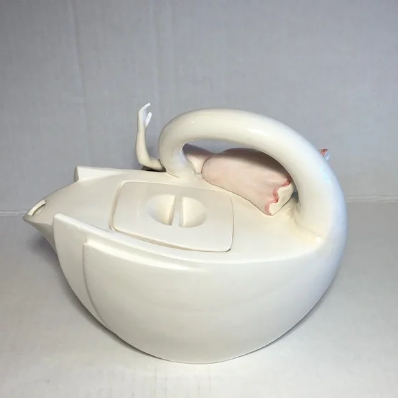 SWANLAKE TEAPOT - Picture 10 of 16